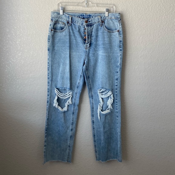 Arizona Jean Company Pants - Arizona Jeans Light Blue Size 9 Wide Legs
